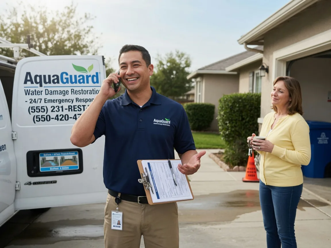 Water Damage Restoration Kinross, MI FAQs